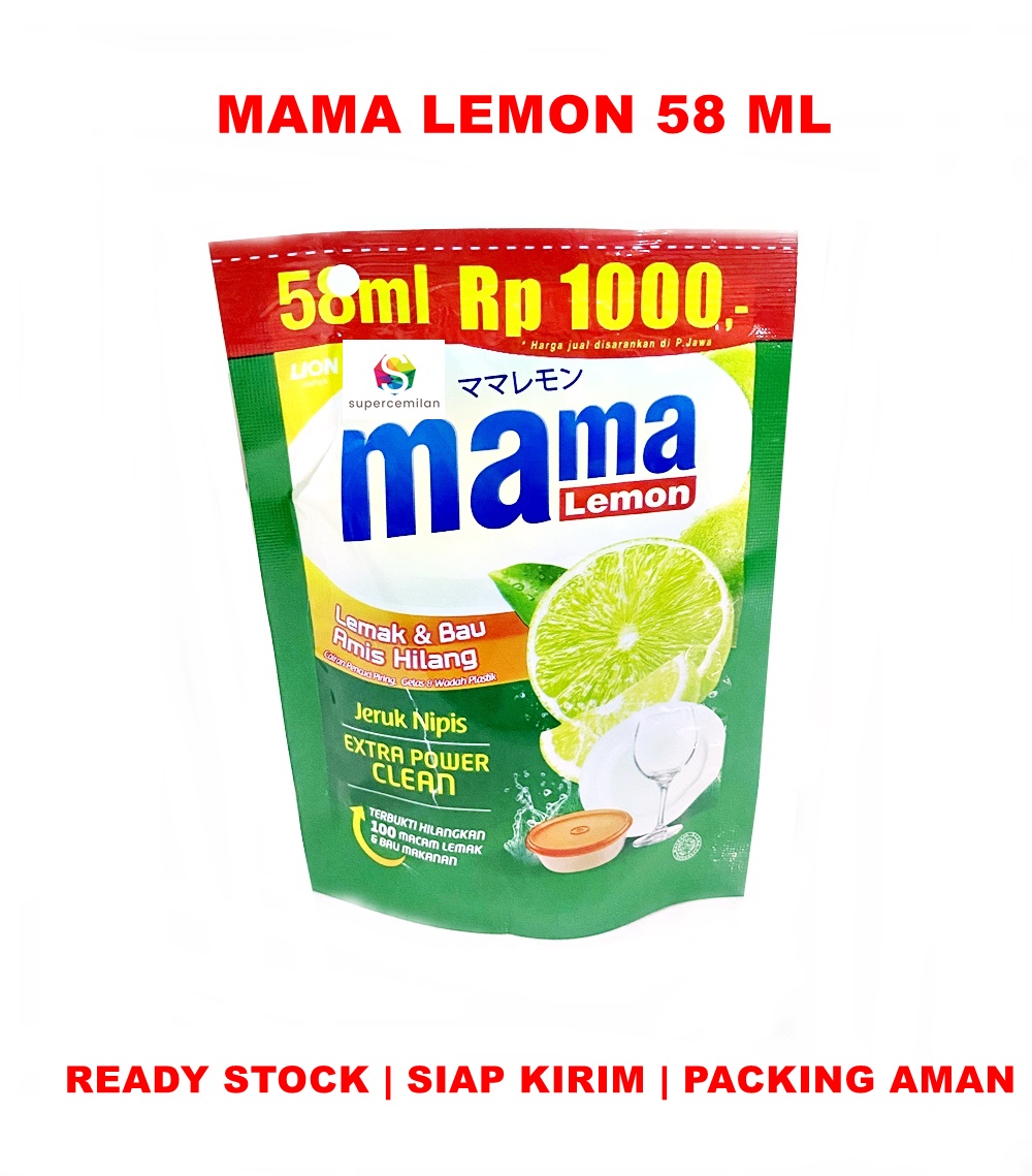 Mama Lemon Sabun Cuci Piring Dan Buah Ml Lazada Indonesia