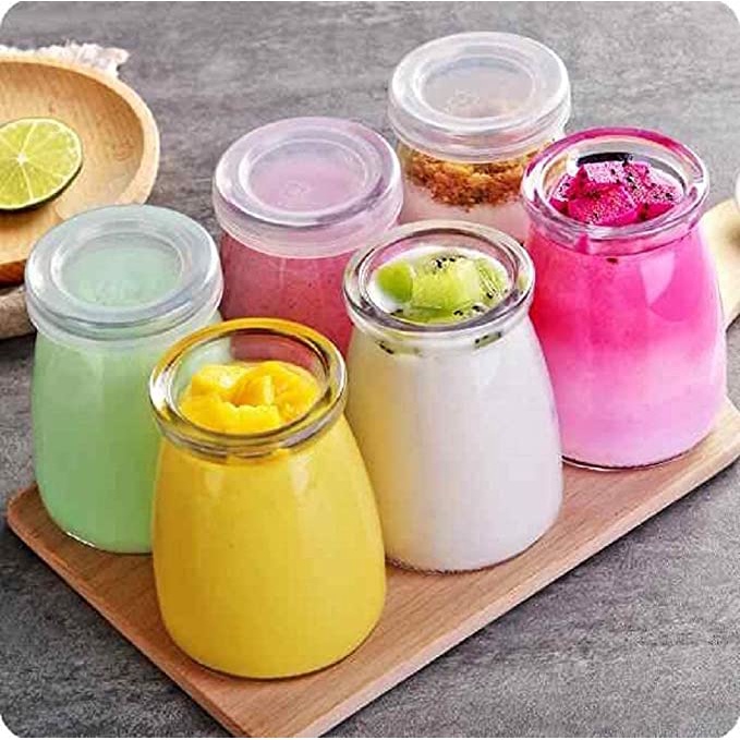 Cup Puding Cup Puding Lucu Dan Unik Gelas Puding Pudding Jar Pudding