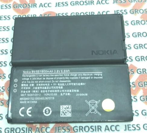 Battery Batre Baterai NOKIA BYD BV 5S BV5S BV 5S Nokia X2 Lazada