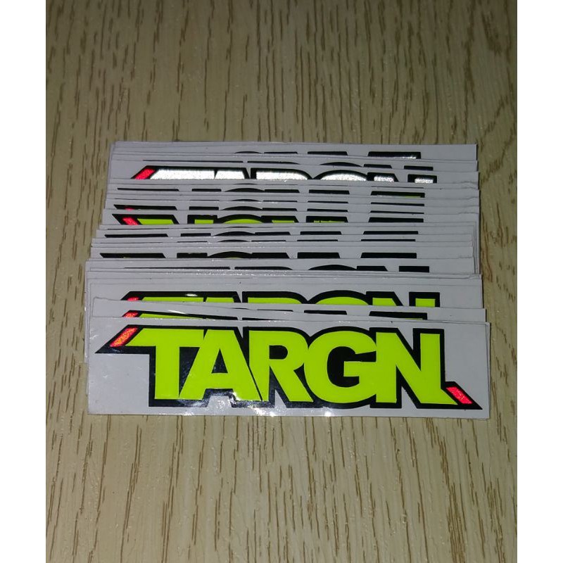 STIKER TARGN CUTTING MOTOR HELM Lazada Indonesia