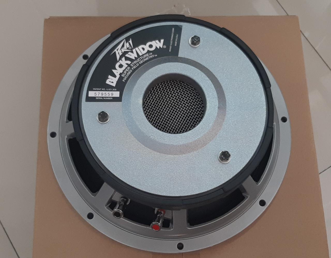 Speaker Komponen PEAVEY BLACKWIDOW BLACK WIDOW 12 INCH GRADE A