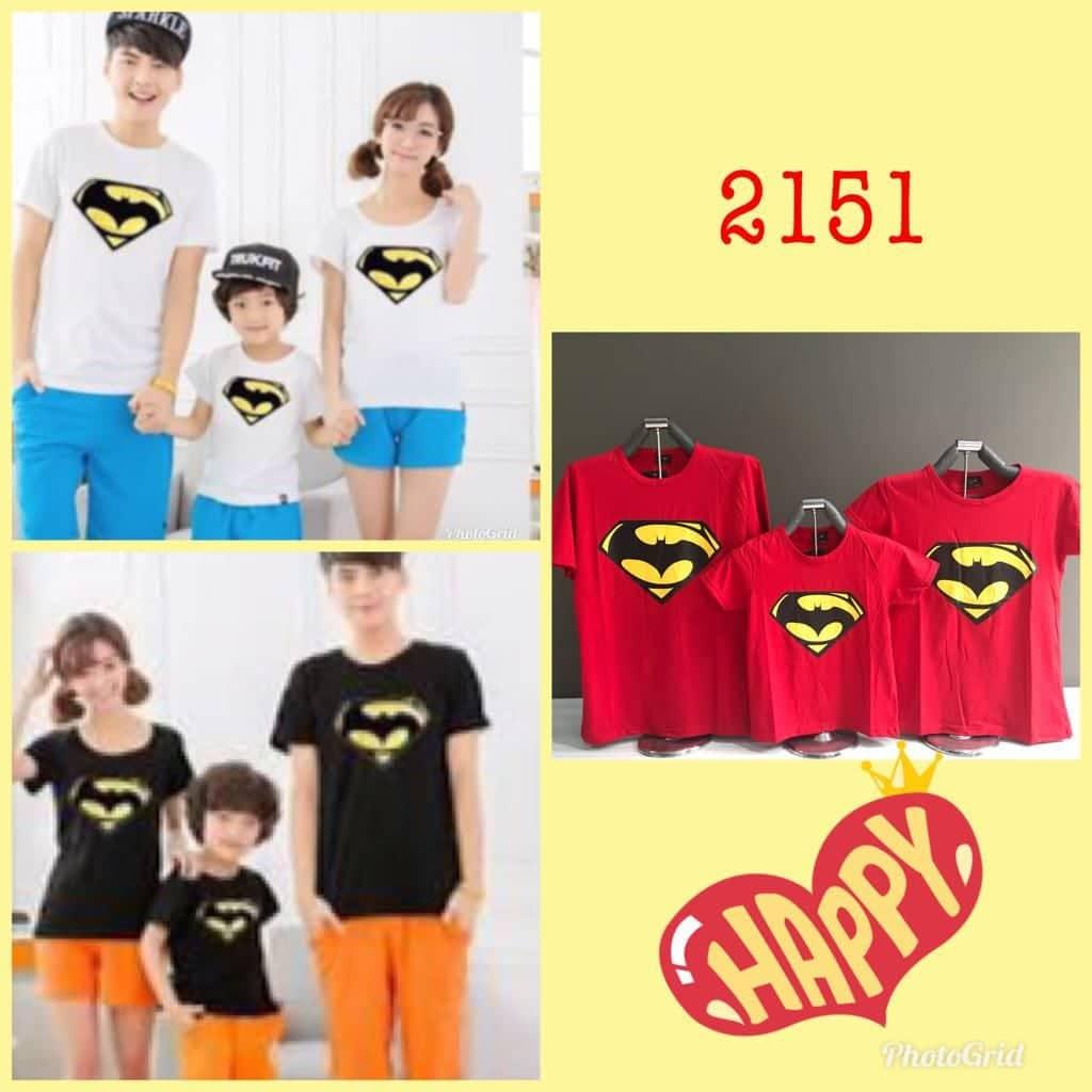 TL- Tshirt Family BEDMAN / Tshirt pilihan keluarga / pakaian ayah bunda dan 1 anak / bahan bagus tidak panas { bayar ditempat }