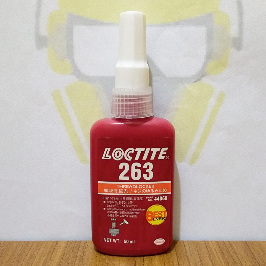 Loctite 263 Threadlocker 50ml Lem Baut Lazada Indonesia