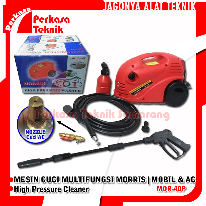 Morris P Watt Jet Cleaner Alat Cuci Ac Mobil Pressure Washer