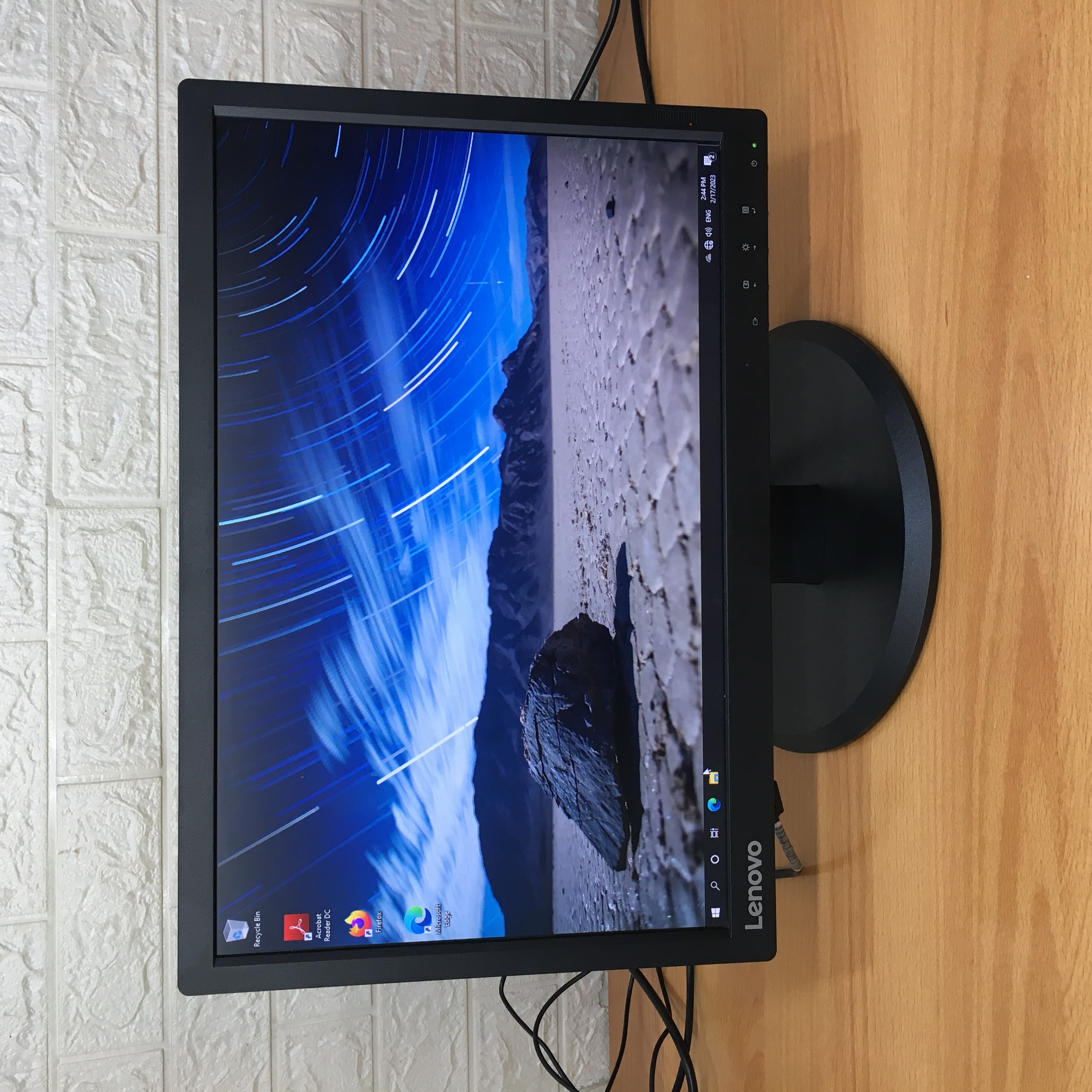 Monitor Lenovo 20 Inch Wide Murah Garansi 1 Bulan Lazada Indonesia