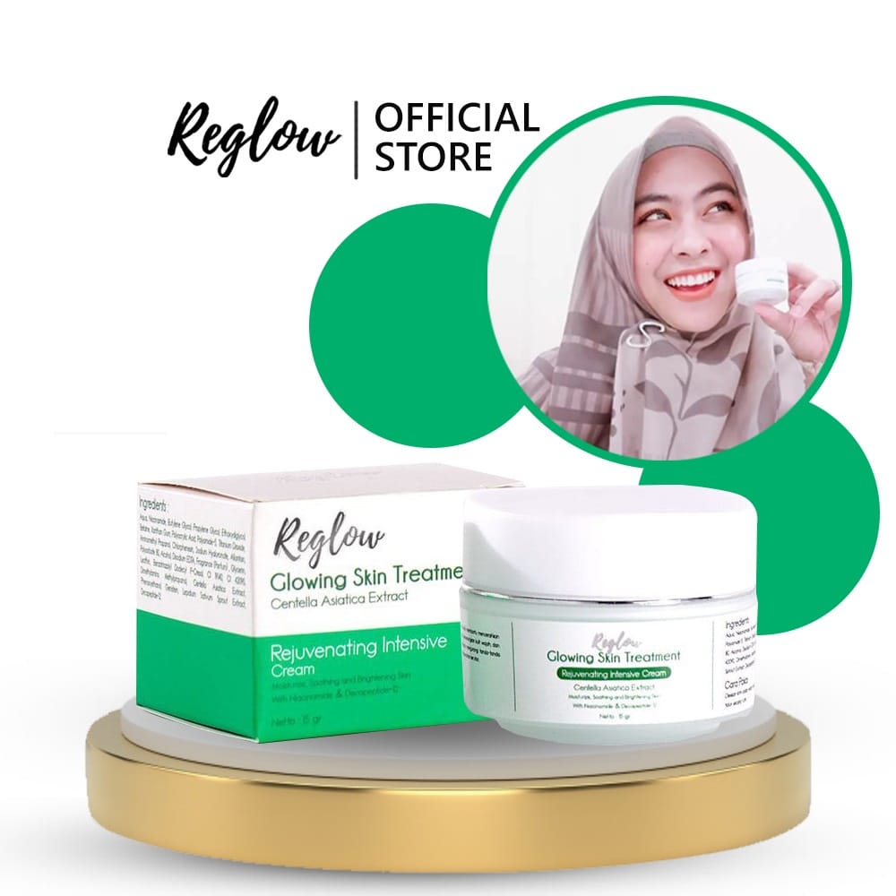 Reglow Intensive Cream Whitening Cream Reglow Glowing Lazada Indonesia