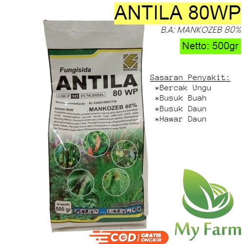 Fungisida Antila Wp Gr Bahan Aktif Mankozeb Obat Semprot Anti