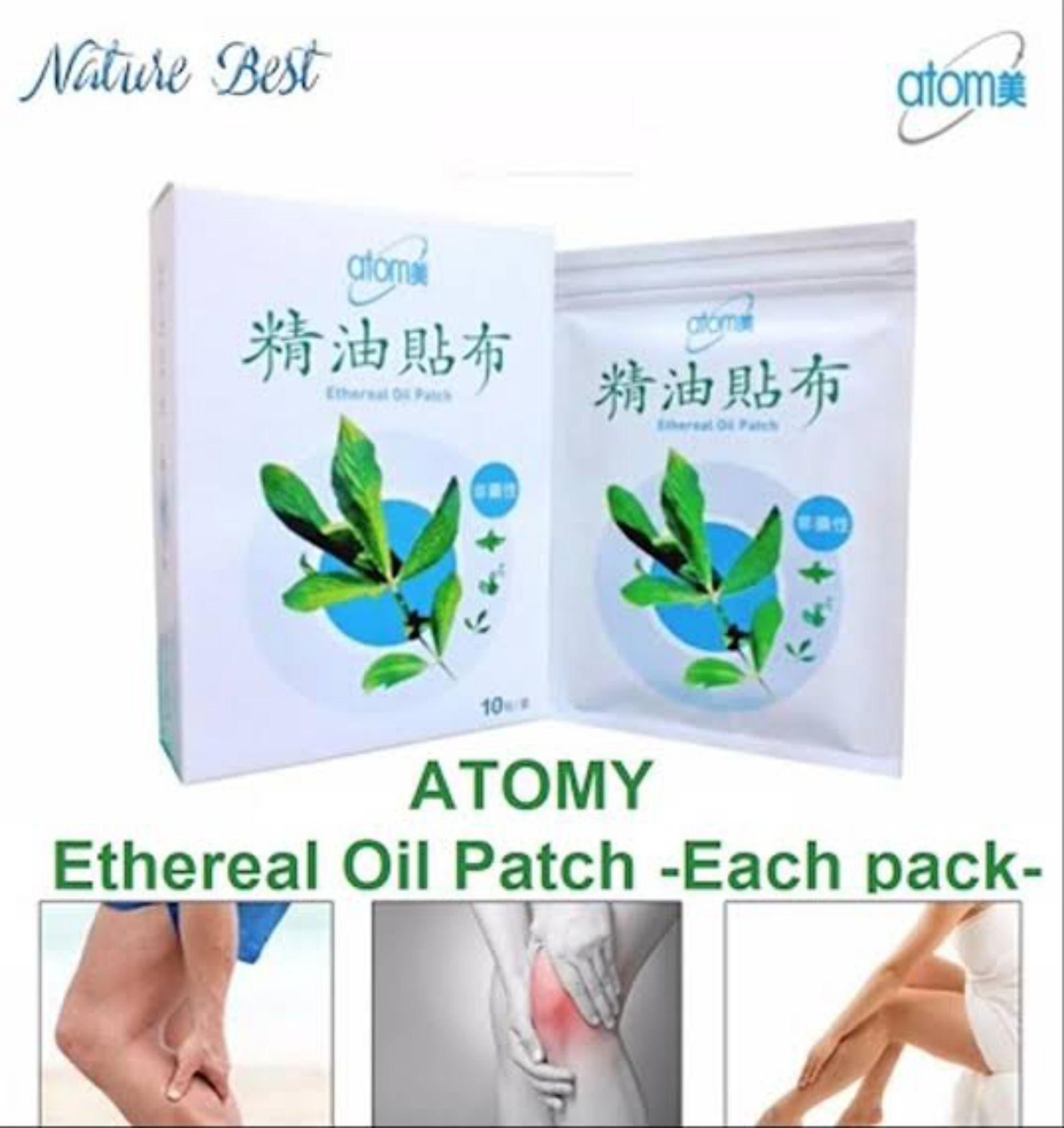 Koyo Atomy Ethereal Oil Patch Original Bgks Isi Lembar Lazada