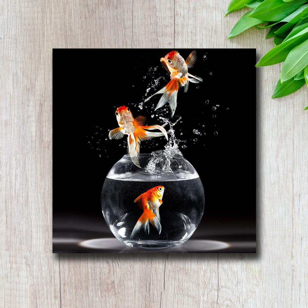 Walldecor Pajangan Dinding Hiasan dinding poster Animal S12