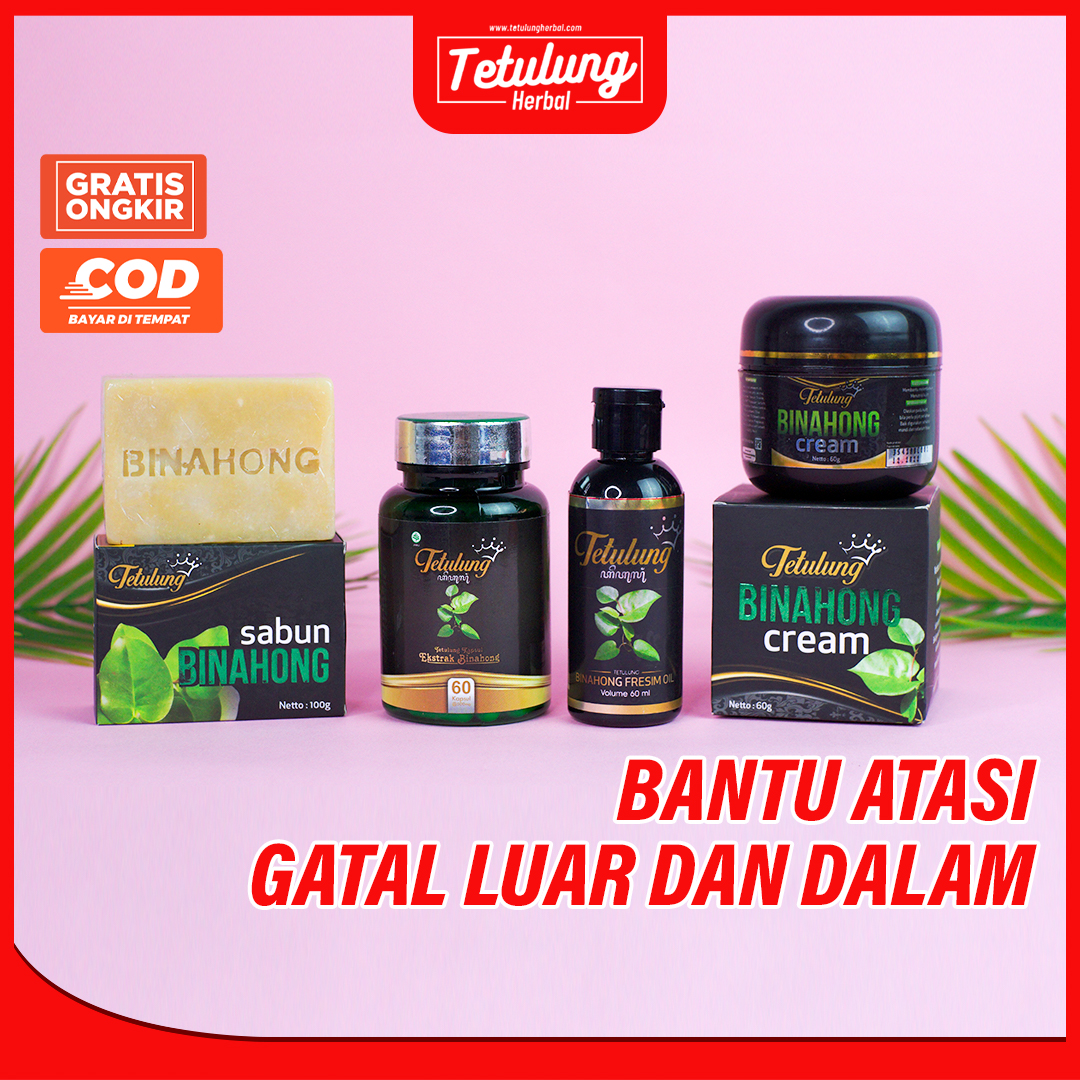 Pake Obat Luka Dan Gatal Menahun Cream Binahong Gr Fresim Oil