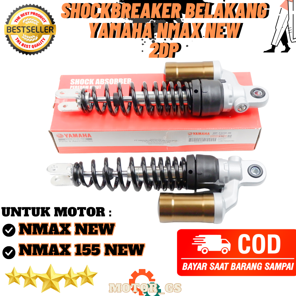 Shockbreaker Belakang Motor Nmax New Shockbreaker Yamaha Nmax New