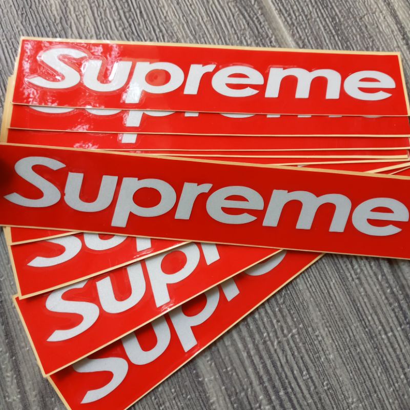 Sticker Supreme Cutting Sticker Cutting Motor Cutting Sticker Sticker