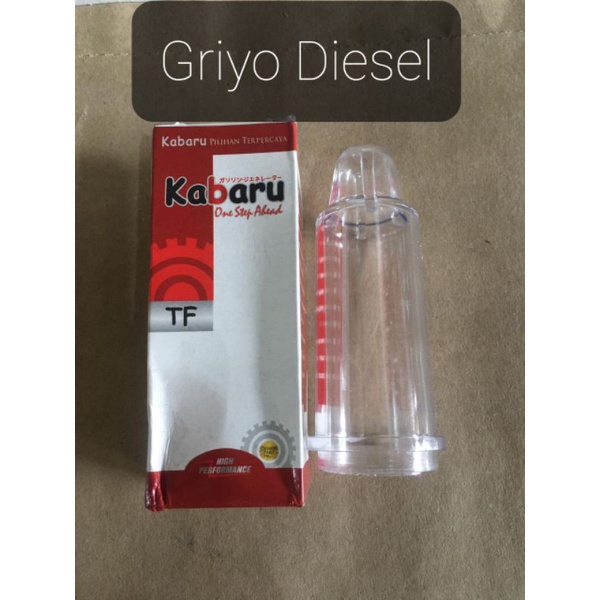 Gelasan Solar Gelas Filter Solar Yanmar Tf 55 85 Merk Kabaru Lazada