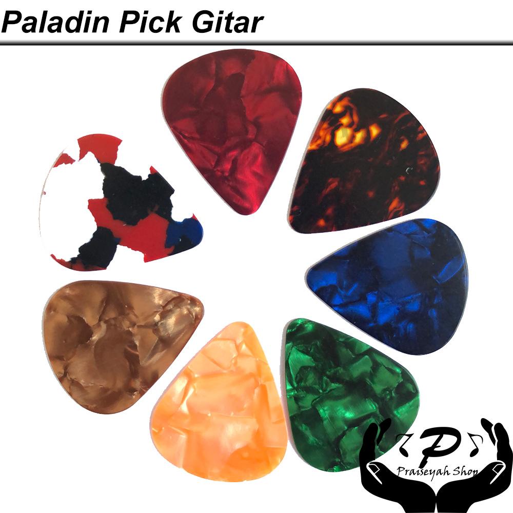 Pick Gitar Paladin 0.71 mm Isi 5 pcs