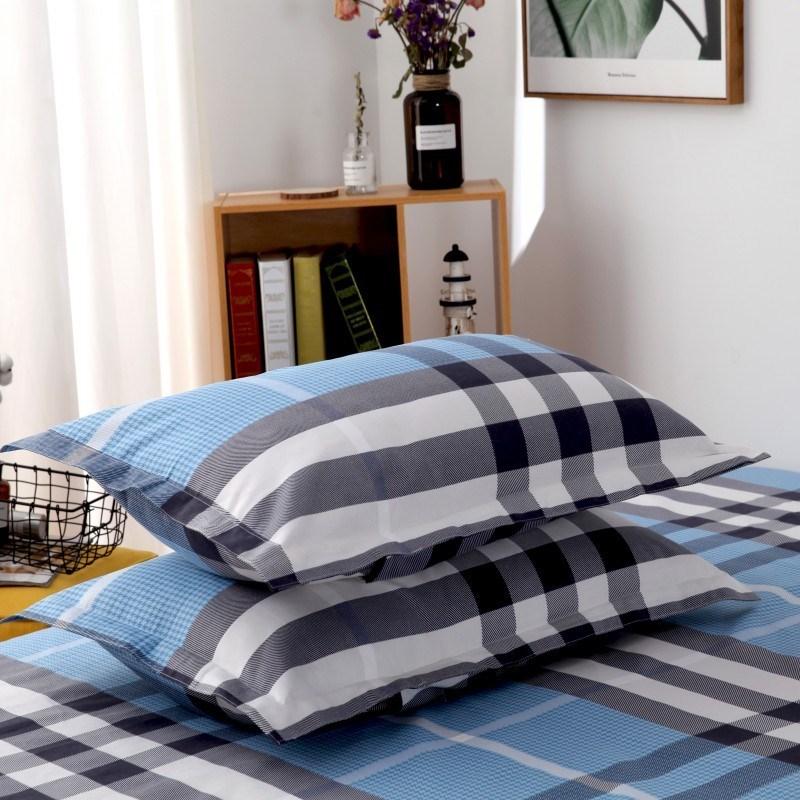 100% Cotton Vải Thô Vỏ Gối Cặp 100% Cotton Dày Vải Thô Đơn Vỏ Gối Bao Gồm 2 Gói 74*48 Cm Vỏ Gối