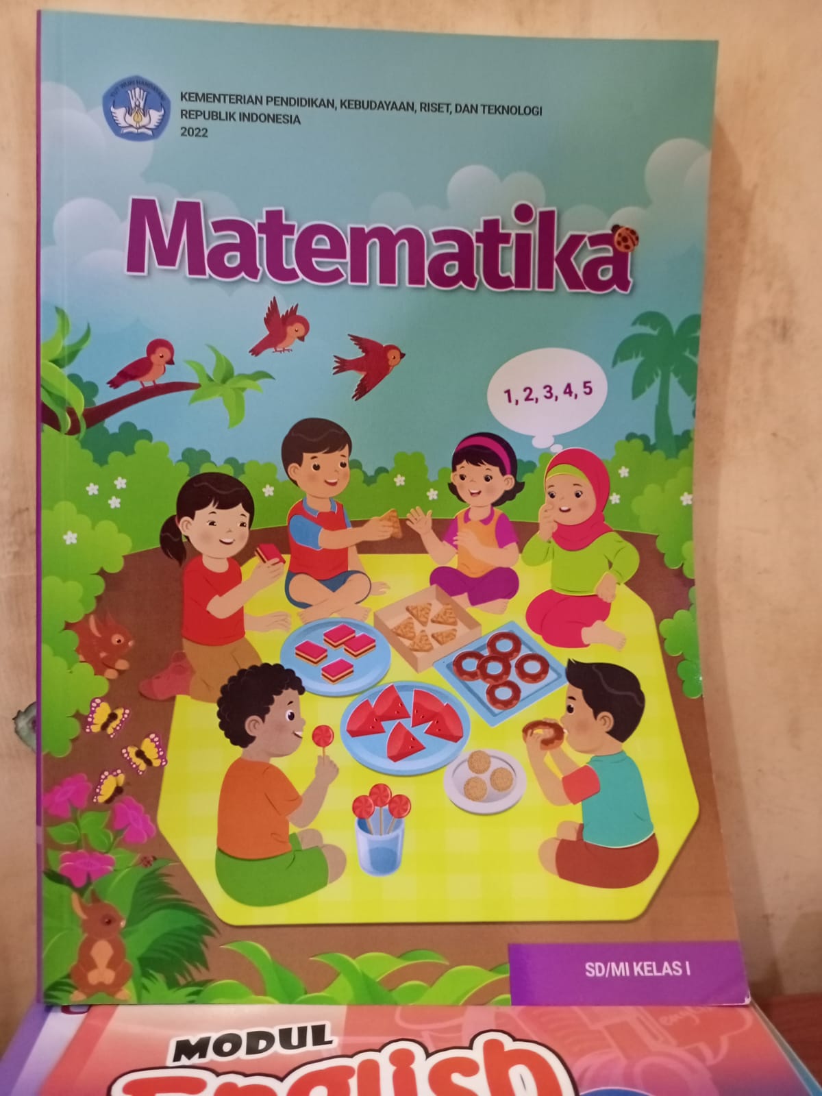 MATEMATIKA KELAS 1 KURIKULUM MERDEKA Lazada Indonesia