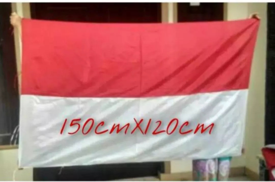 MURAH DAN BISA COD Bendera Merah Putih Ukuran 90X60cm 120X80cm