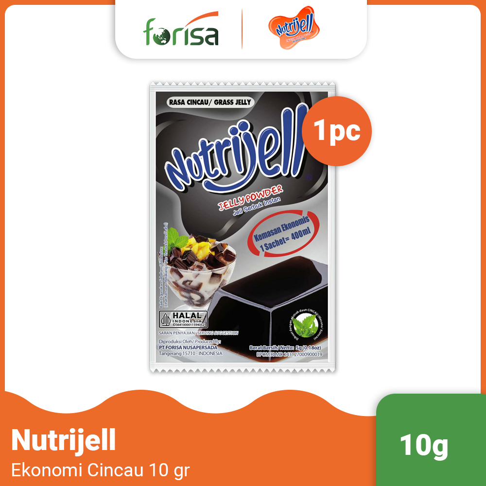 Nutrijell Ekonomi Rasa Cincau Gr Lazada Indonesia