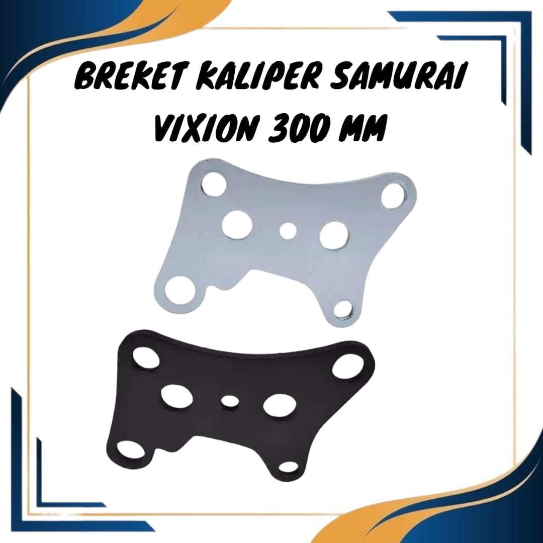 Breket Kaliper Samurai Piston Bracket Kaliper Samurai Dua Piston