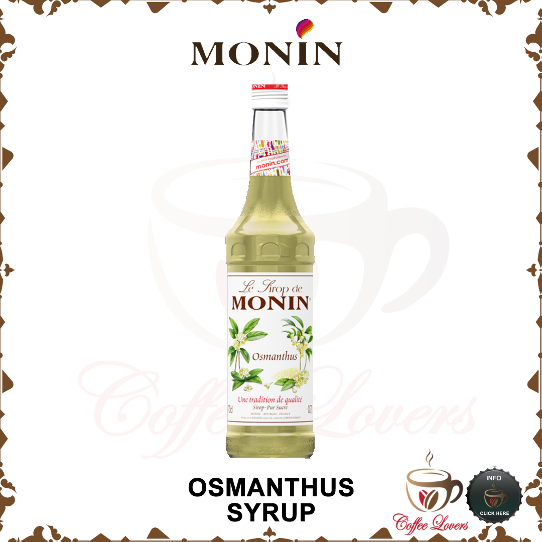 Monin Syrup Osmanthus Sirup Monin Lazada Indonesia