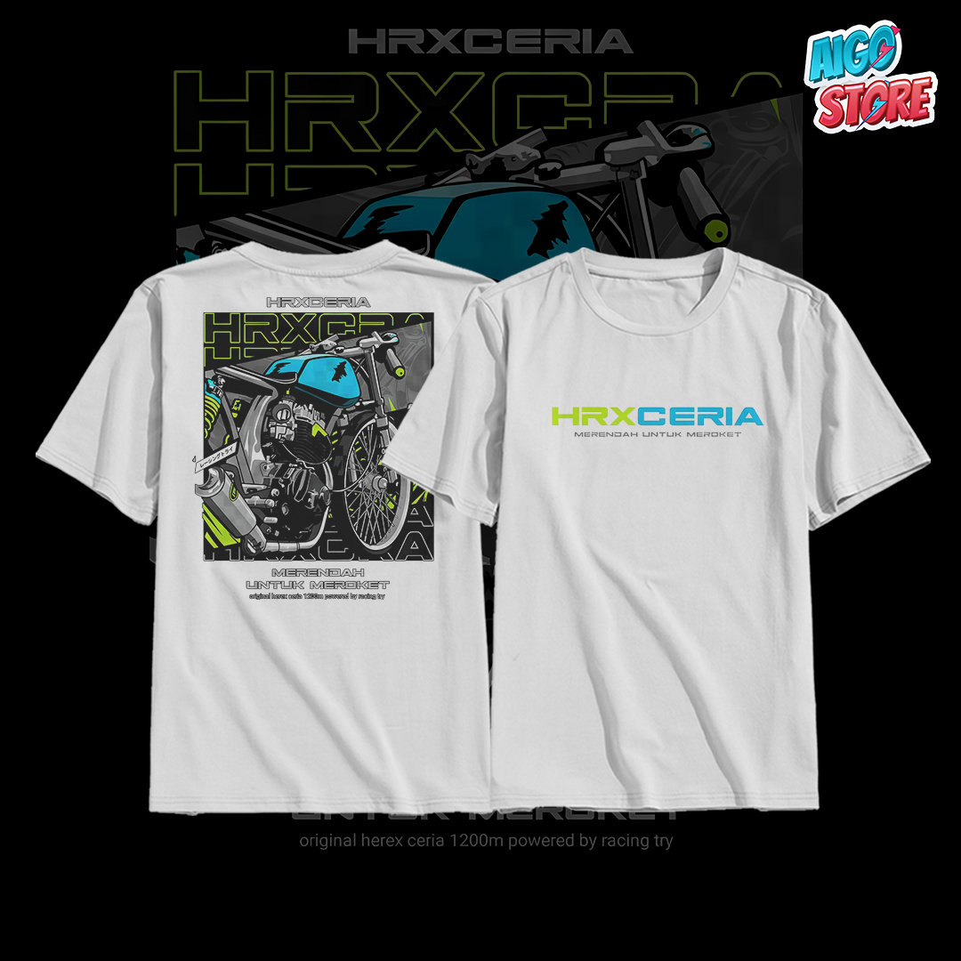 Kaos Racing Herex Ceria M Kaos Request Nomor Dan Nama Racing