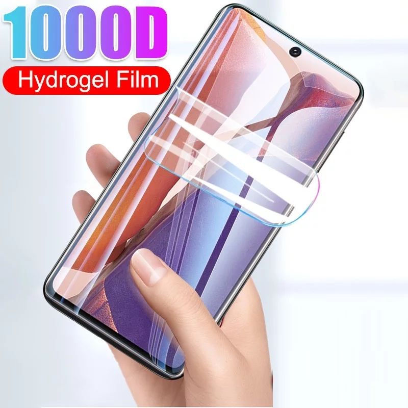 Anti Gores Jelly Hydrogel Full Screen Tecno Spark Go 2020 2021 2022