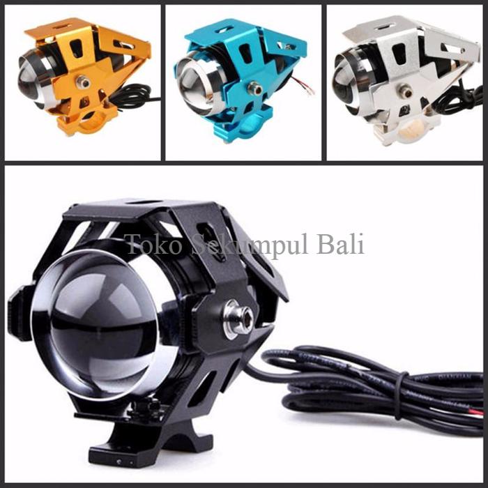 TERBATAS Lampu Sorot Tembak LED Cree U5 Transformer Light Motor MURAH