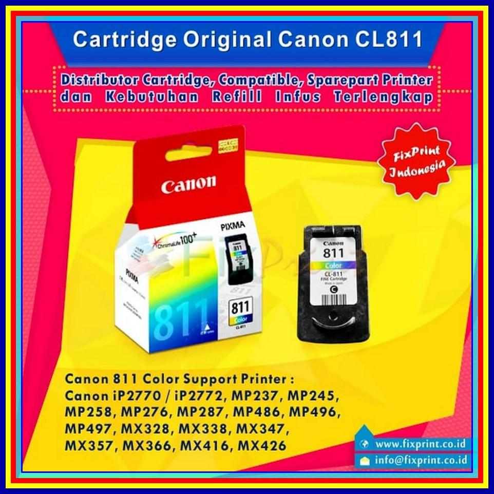 Cartridge Printer CANON IP2770 Mp237 Mp245 Mp258 Mp276 Mp287 Original