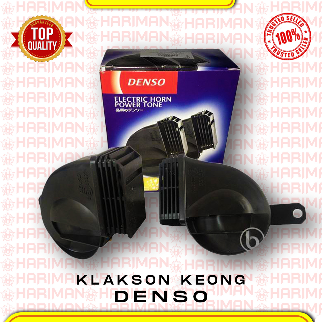 Klakson Keong Denso Waterproof Tahan Air Original Tanpa Kabel Rellay