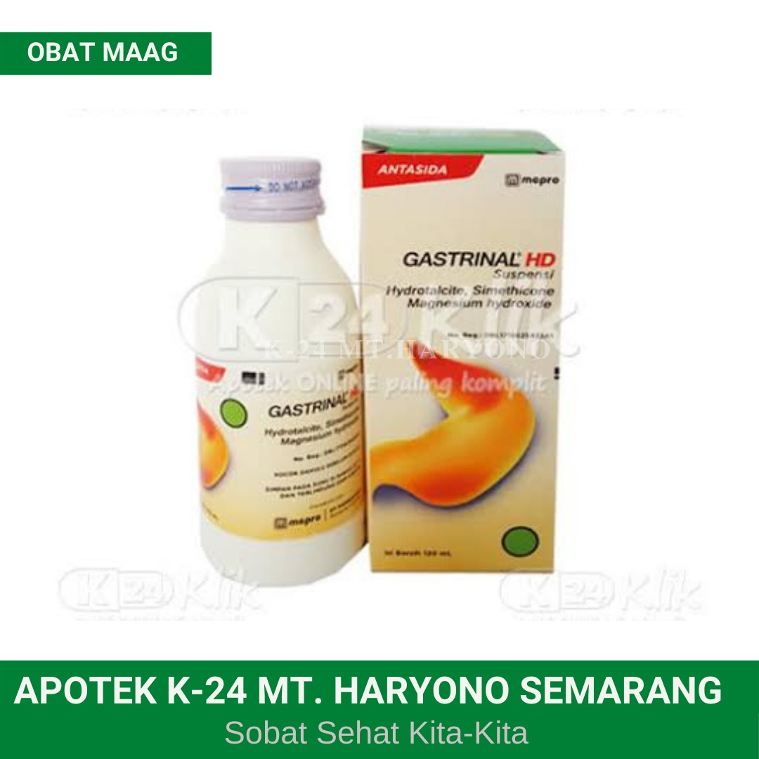 Gastrinal Hd Sirup Suspensi Ml Obat Maag Asam Lambung Lazada