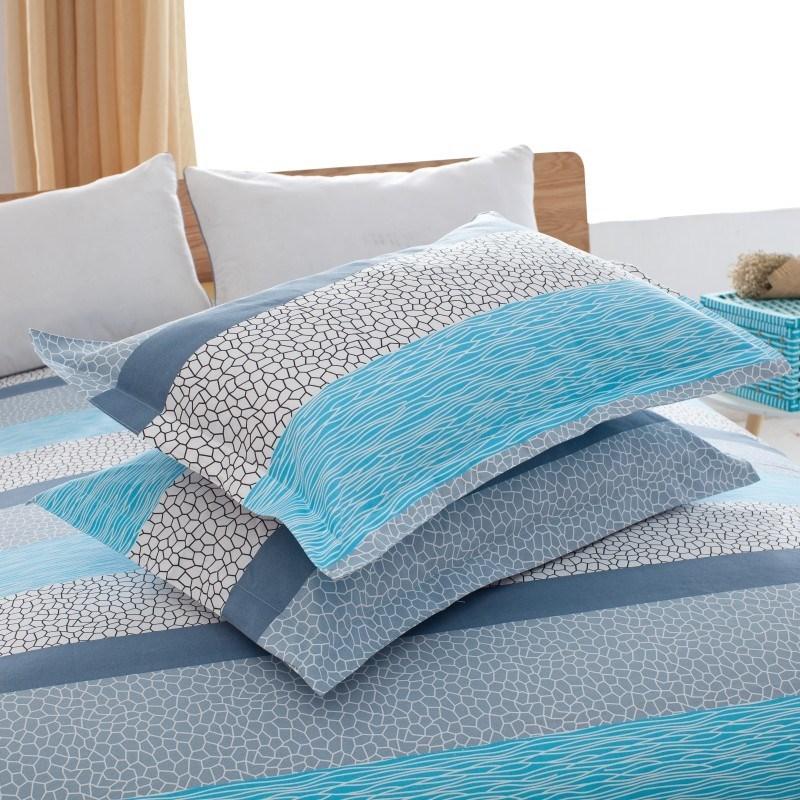 100% Cotton Vải Thô Vỏ Gối Cặp 100% Cotton Dày Vải Thô Đơn Vỏ Gối Bao Gồm 2 Gói 74*48 Cm Vỏ Gối