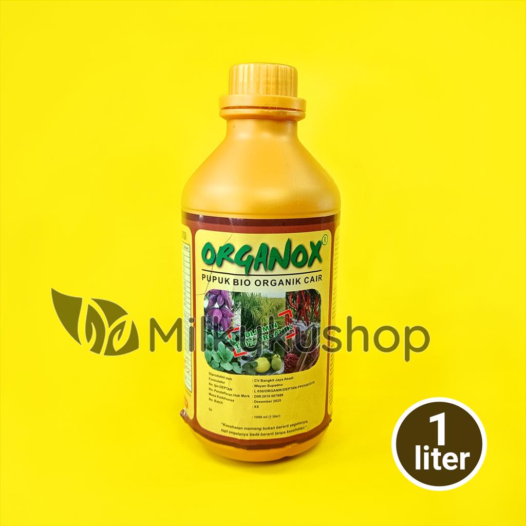 PUPUK ORGANIK CAIR ORGANOX 1 LITER Lazada Indonesia