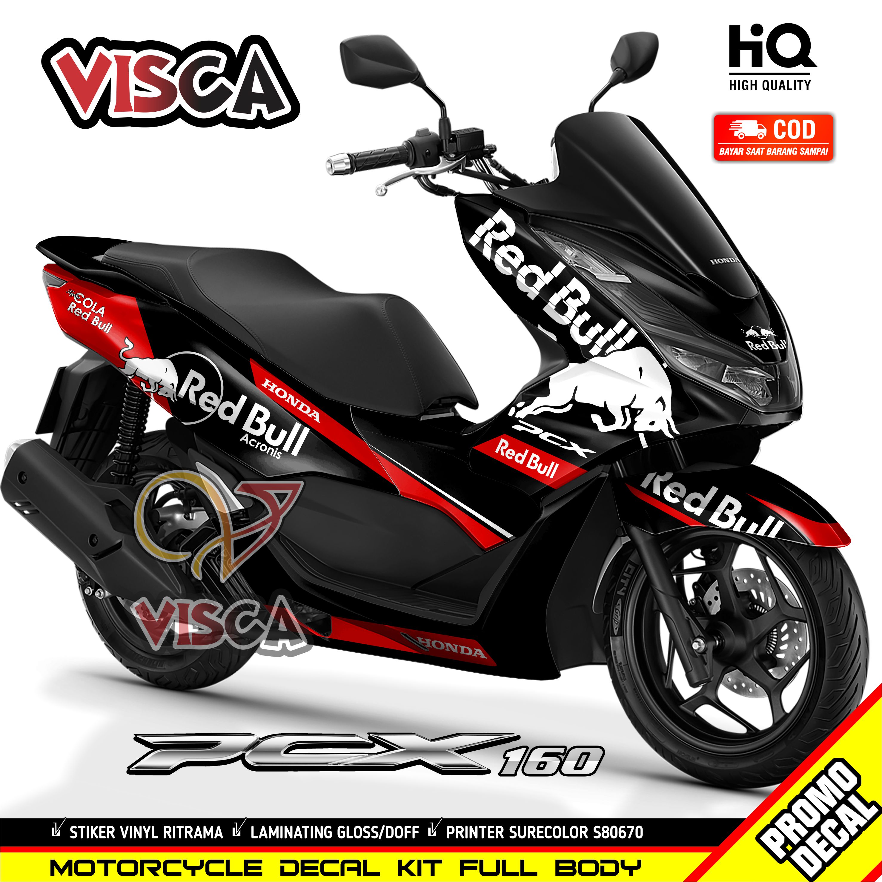 Decal Pcx Full Body Stiker Pcx Full Body Dekal Pcx