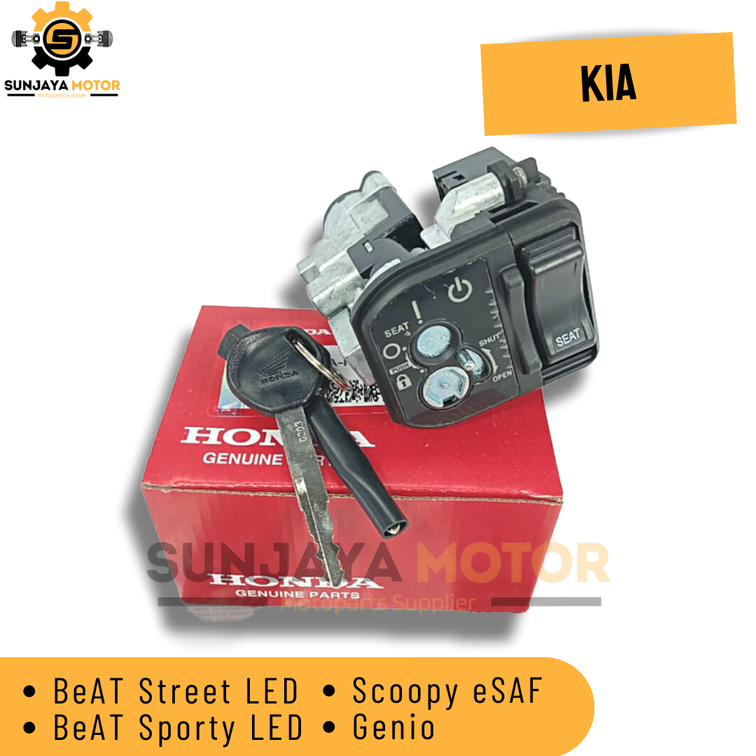 Kunci Kontak Set K A Honda Genio Scoopy Esaf Beat Street Beat Sporty