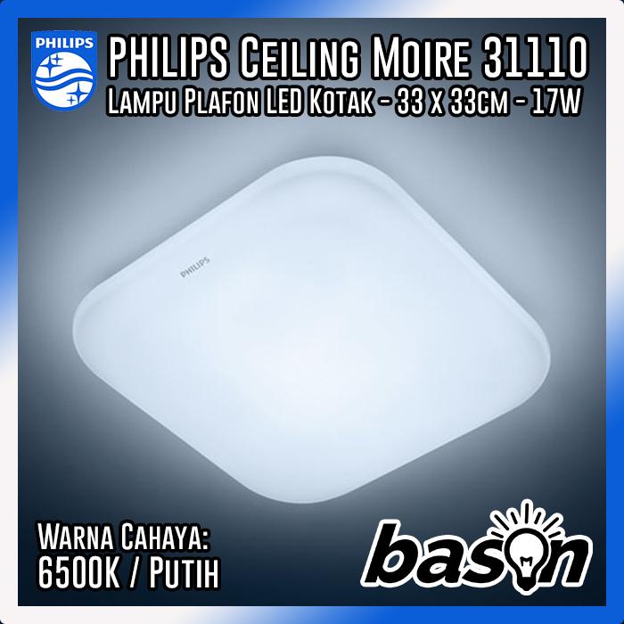 Philips Ceiling LED 31110 17W 33cm Lampu Plafon Outbow LED Lazada