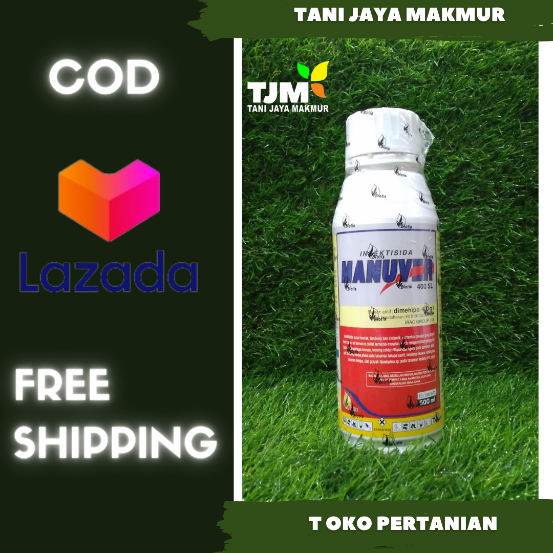 Manuver 400 SL Isi 500 ML Dimehipo 400 Gram Liter Insektisida Racun