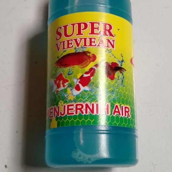 Obat Penjernih Air Akuarium Aquarium Penjernih Air Ml Lazada