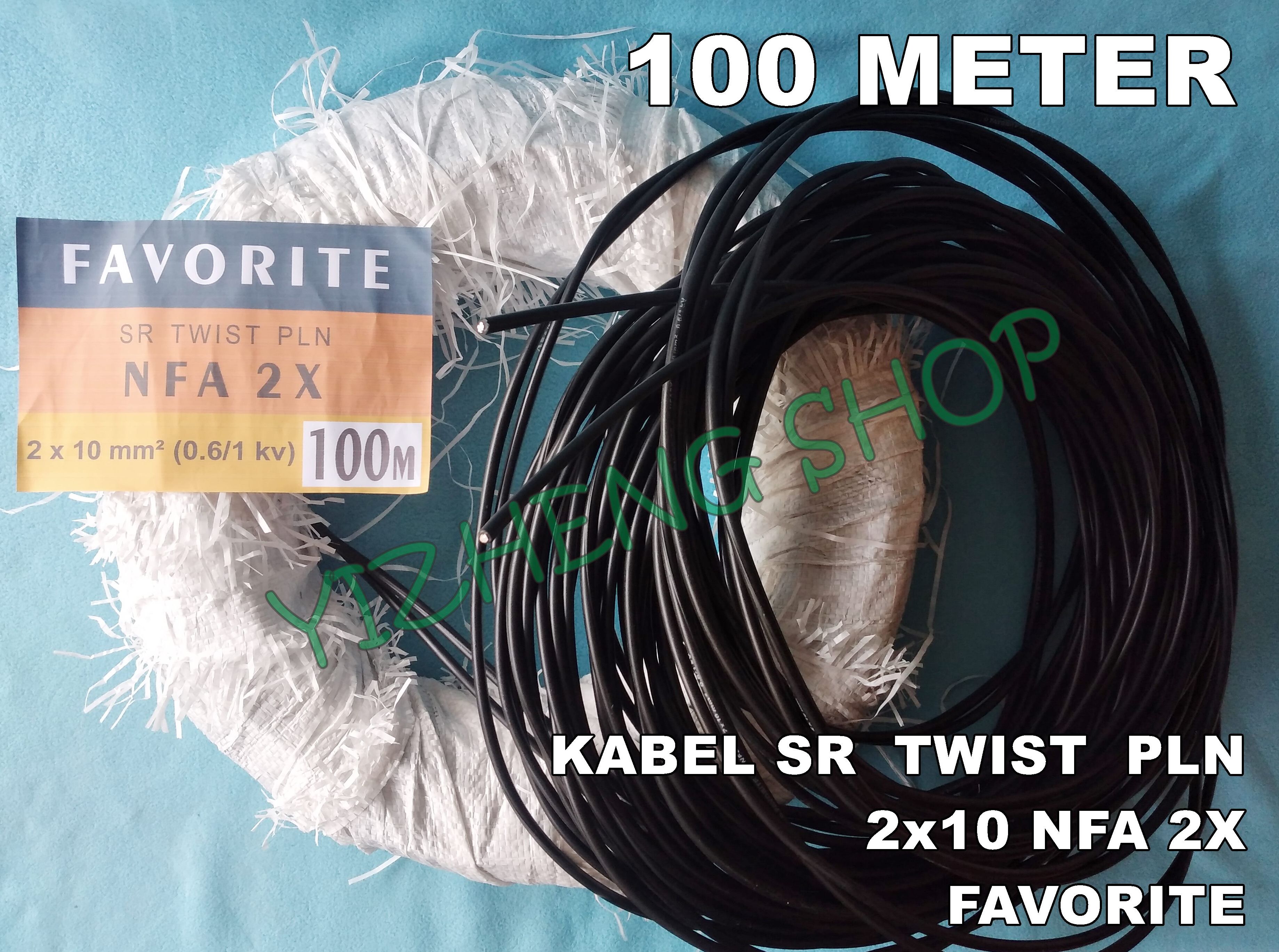 KABEL SR TWIST NFA 2X 2 X 10 X 100M FAVORITE Lazada Indonesia