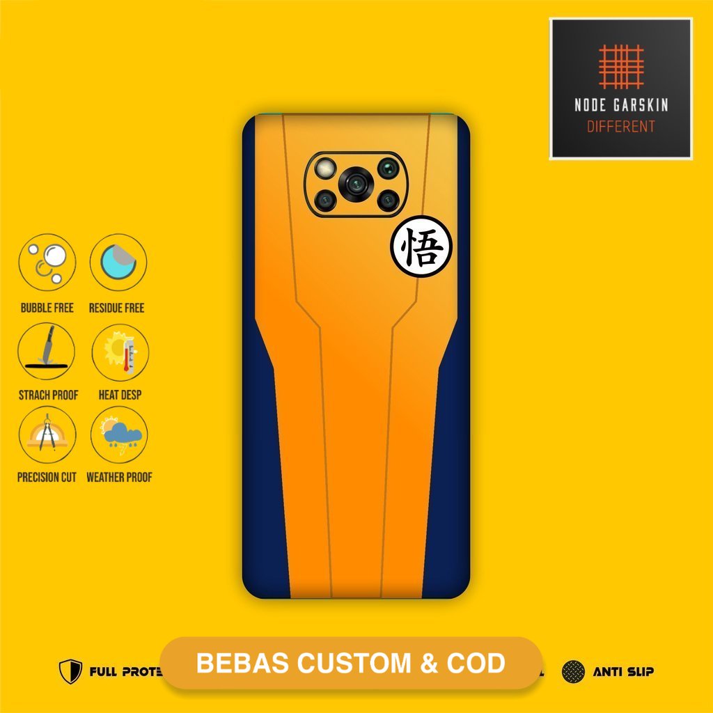 Garskin Skin Poco X Nfc X Pro Fullbody Kode Dgb Lazada Indonesia