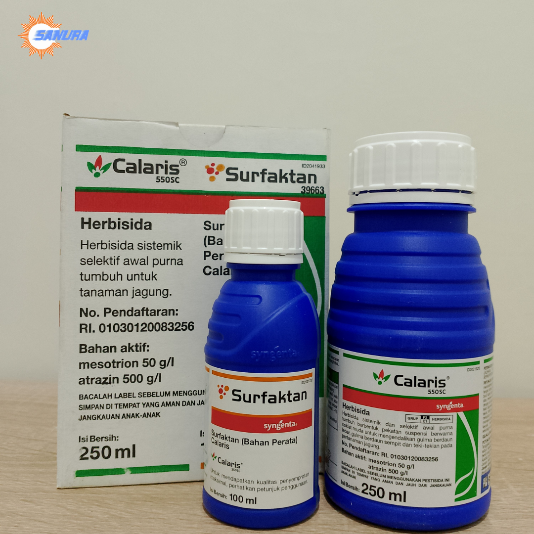 Herbisida Calaris 550SC 250ml 500ml Pestisida Obat Gulma Teki