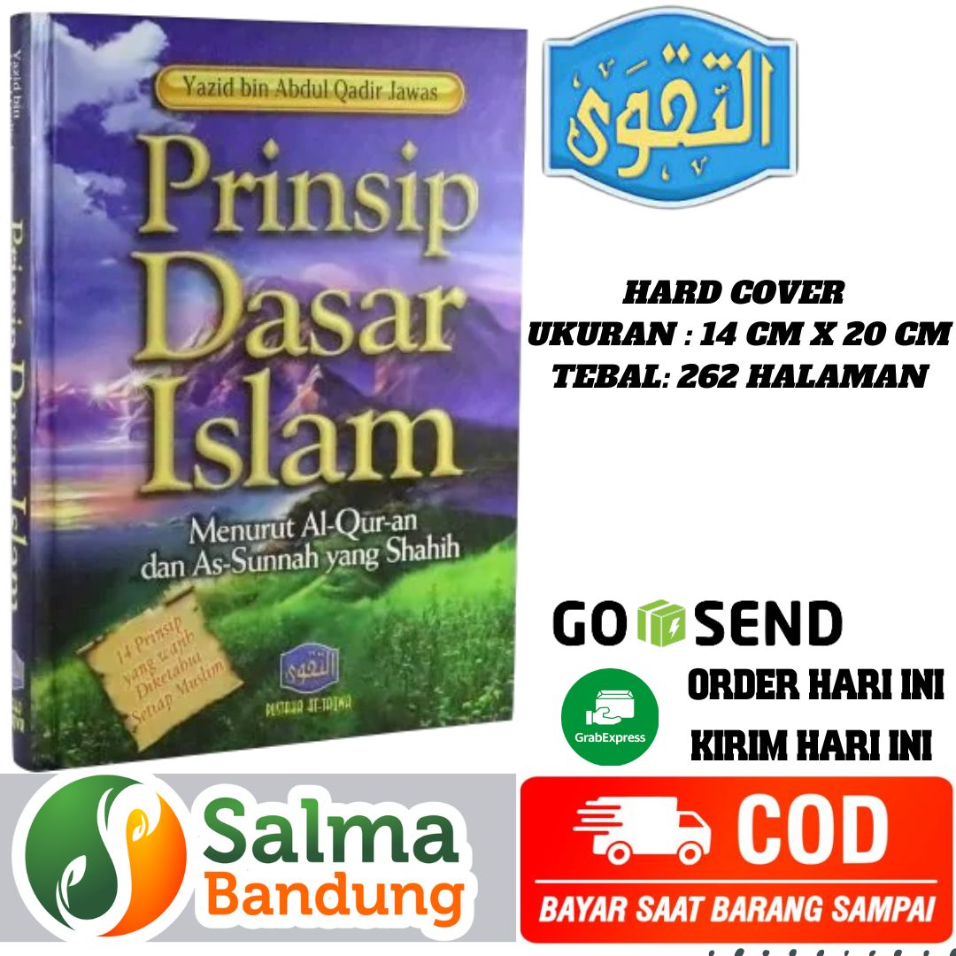 Buku Prinsip Dasar Islam Menurut Al Quran Dan As Sunnah Pustaka At