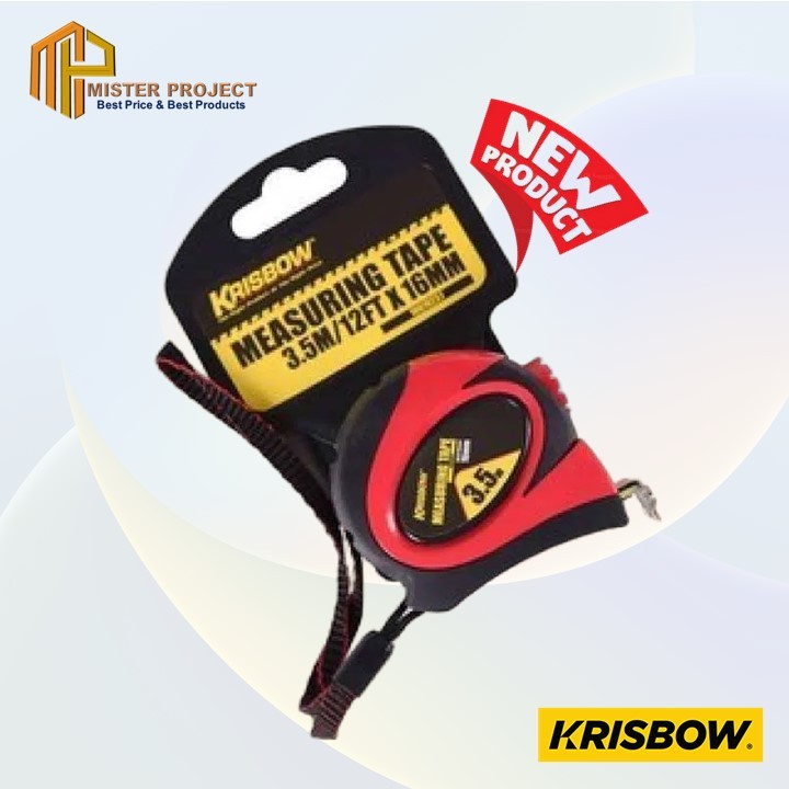 Krisbow Measuring Tape Meteran Dengan Magnet Mtr Lazada Indonesia