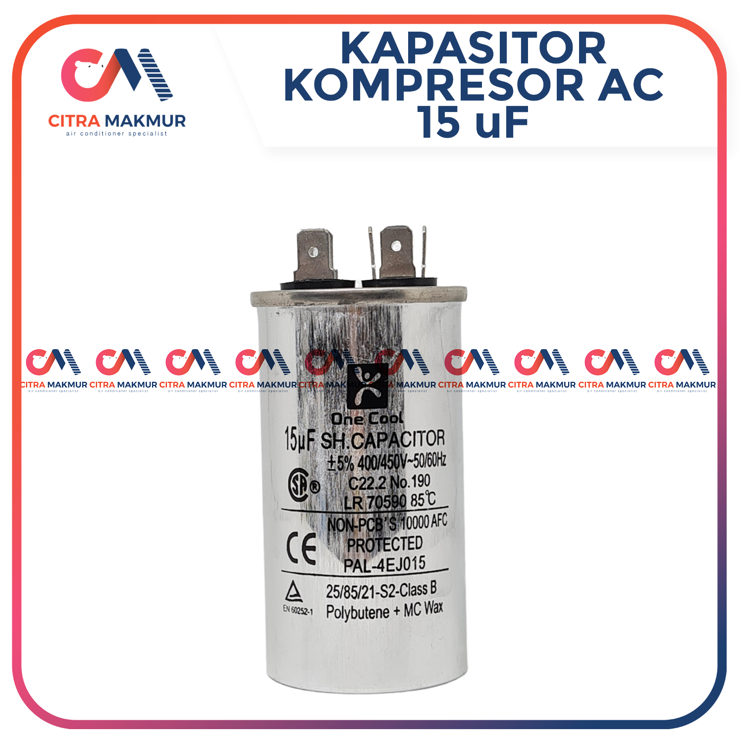 Kapasitor Ac Uf Capasitor Outdoor Air Conditioner Kompresor Almunium