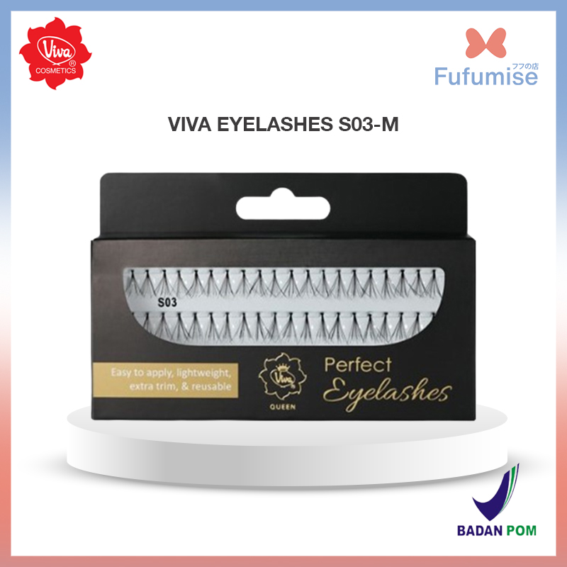 Viva Queen Perfect False Eyelashes Bulu Mata Palsu Bpom Lazada