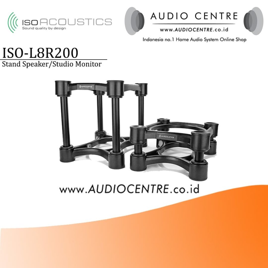 Isoacoustics Iso Acoustics Iso L R Stand Speaker Pair Iso L R