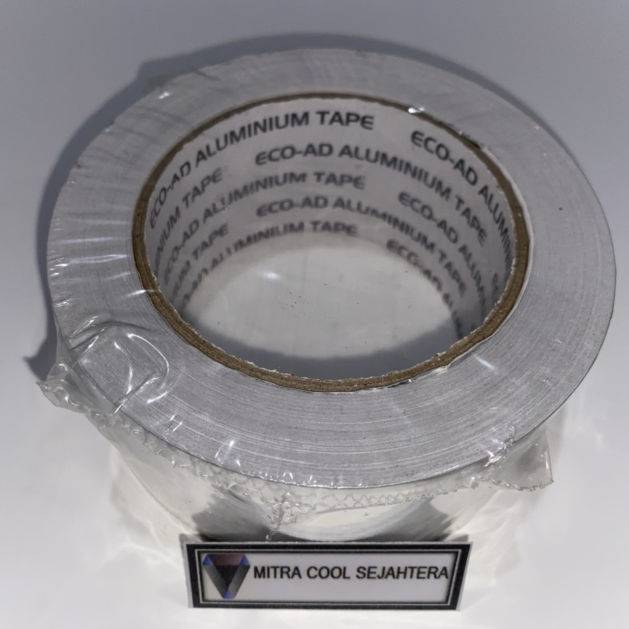 Aluminium Foil Tape Isolasi Ac Lakban Alumunium Tahan Panas Ukuran