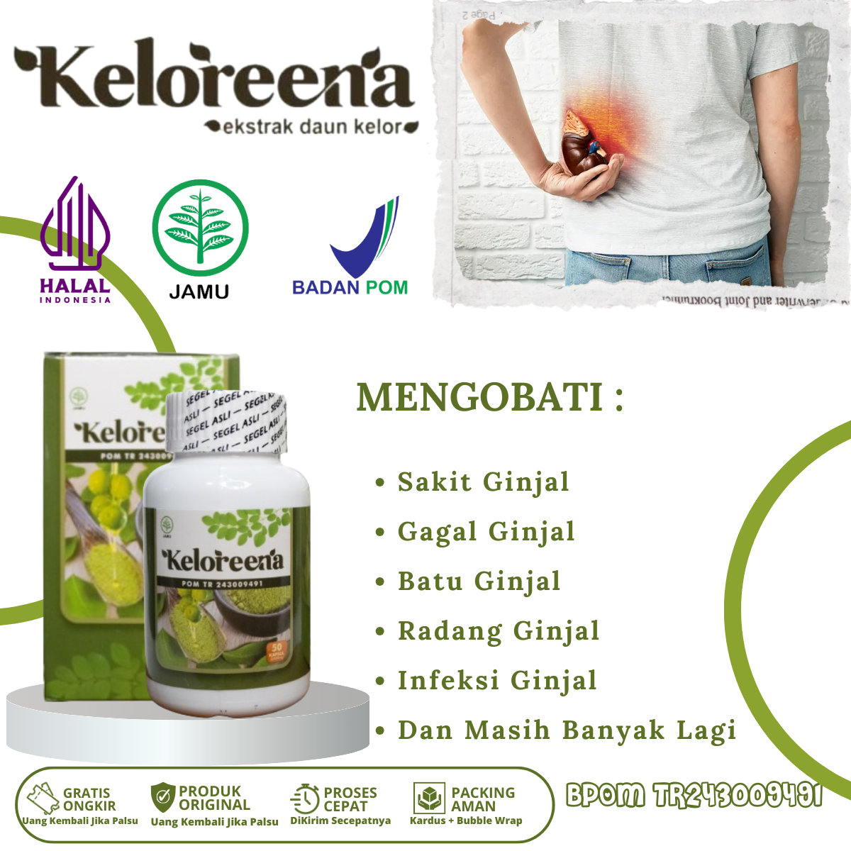 Obat Sakit Ginjal Obat Radang Ginjal Obat Batu Ginjal Obat Ginjal