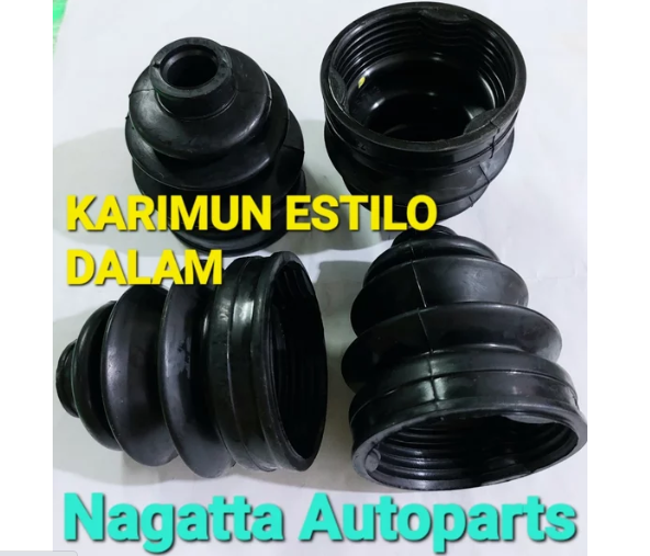 KARET BOOT AS RODA DALAM SET CV JOINT Kokel Kohel SUZUKI ESTILO SET