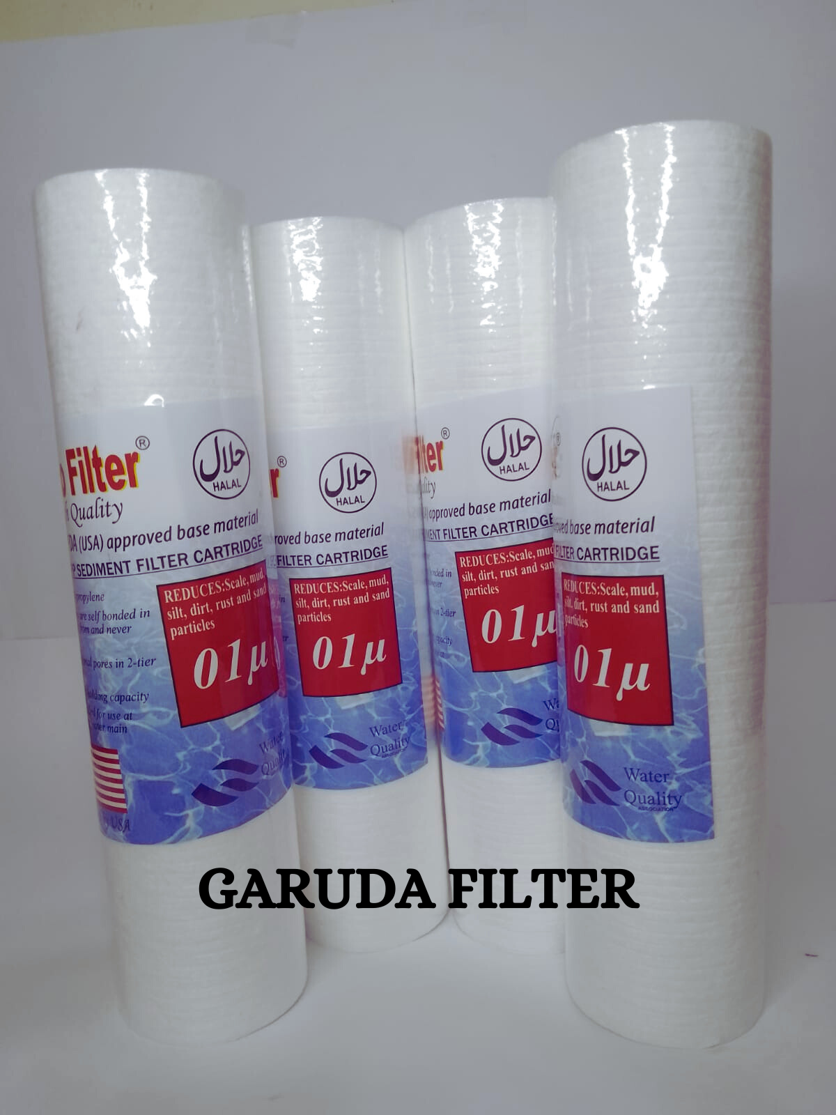 Filter Air 01 Micron Sediment Cartridge Filter Sedimen 1 Mikron