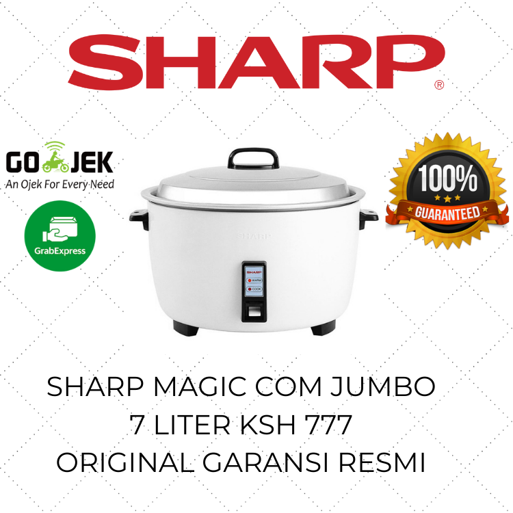 Sharp Magic Liter Digital Ksh Rice Cooker Jumbo Mejikom